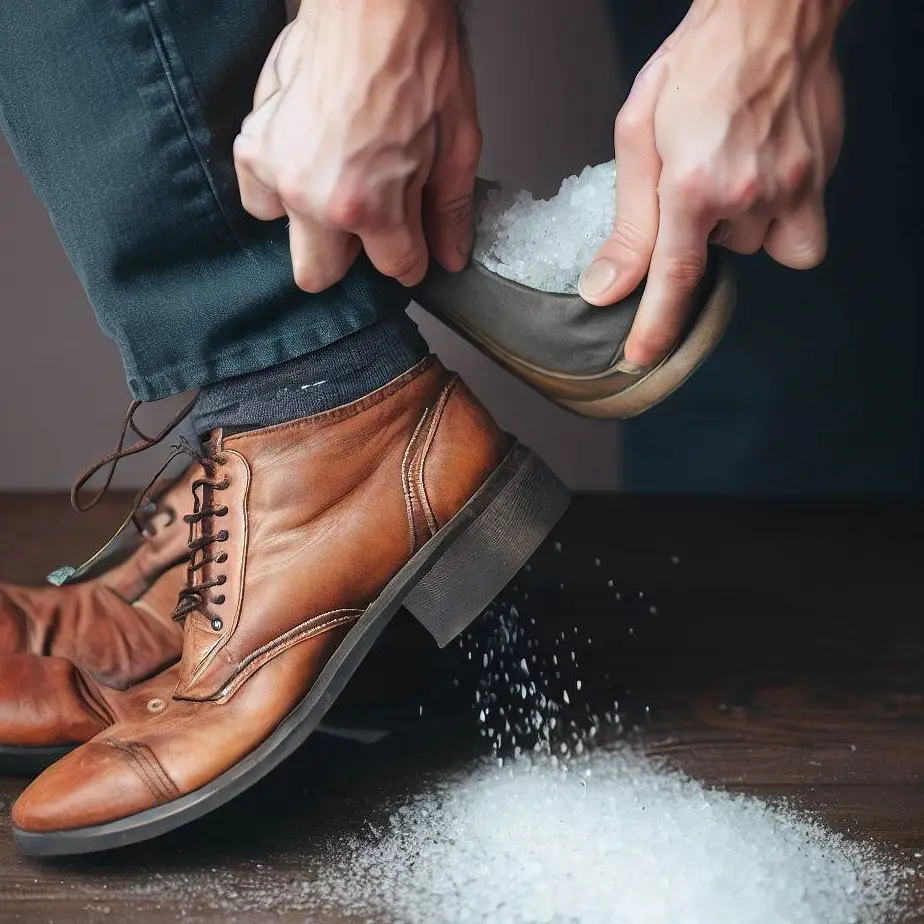 Jak Usunąć Sól z Butów