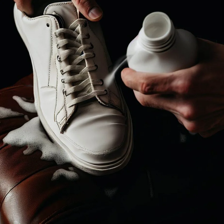 Jak czyścić białe buty ze skóry