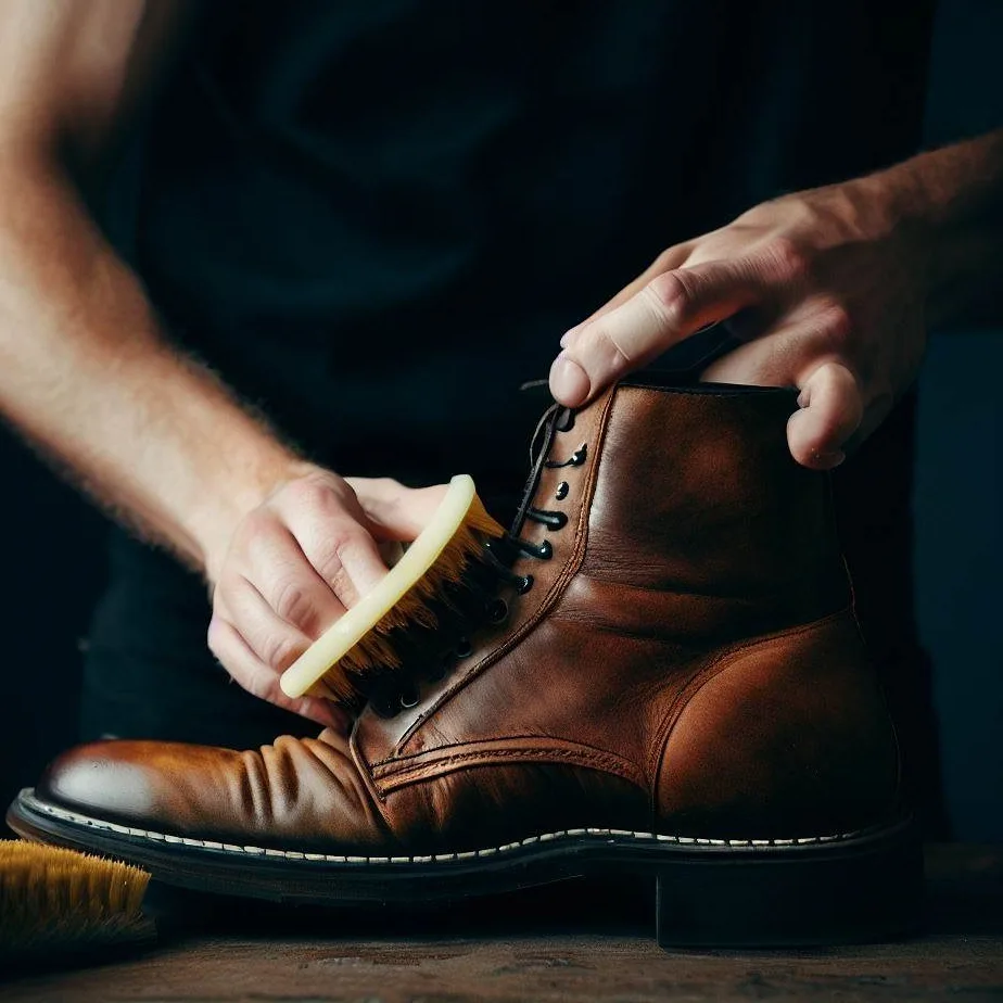 Jak czyścić buty skórzane Lasocki