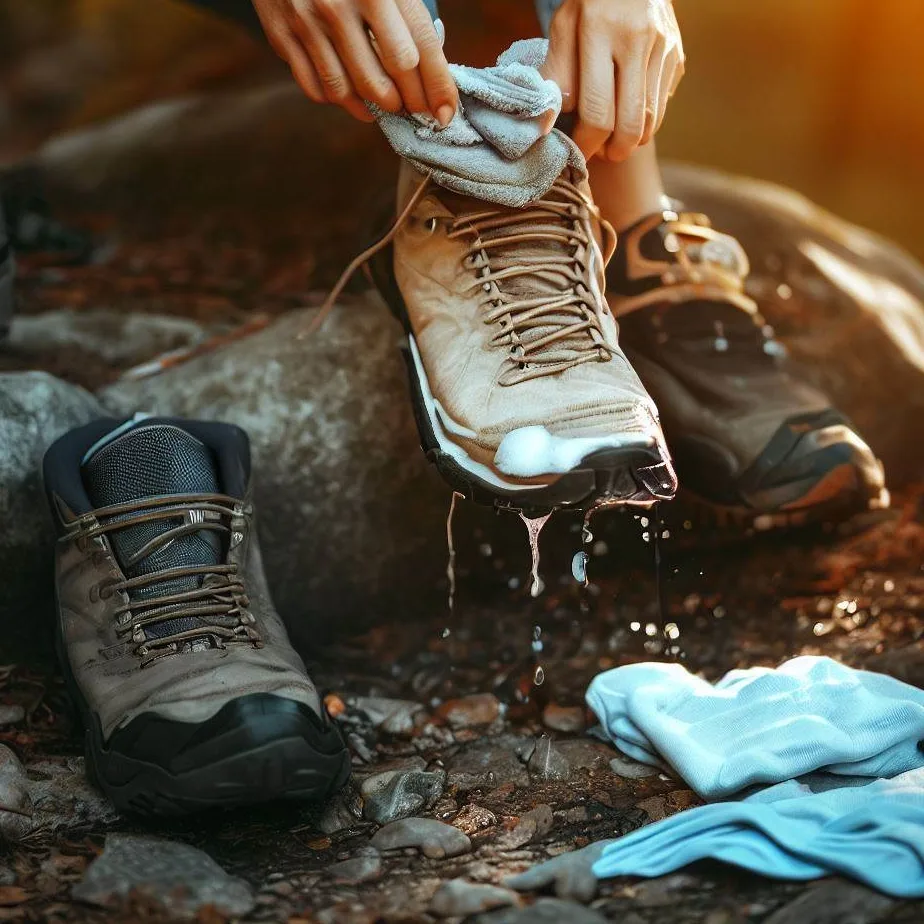 Jak czyścić buty trekkingowe