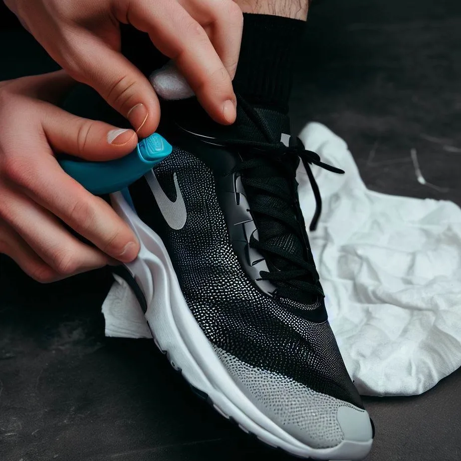 Jak czyścić buty z siateczką Nike