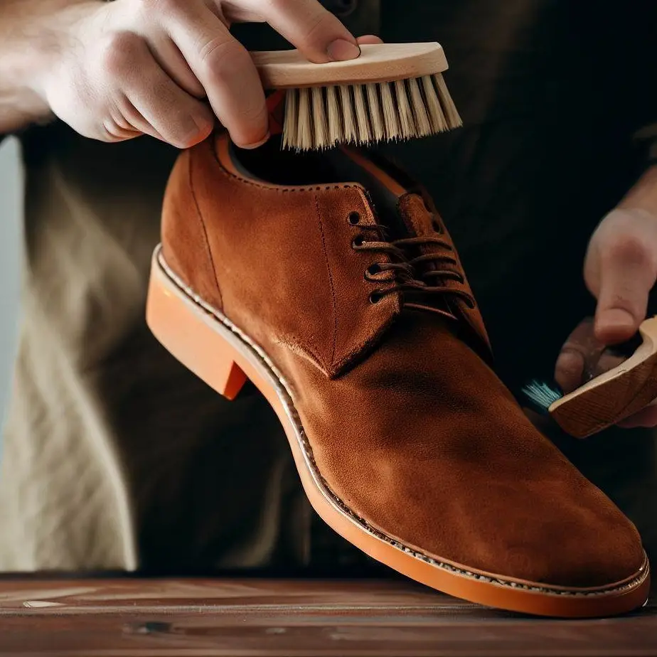Jak czyścić buty zamszowe szczoteczką