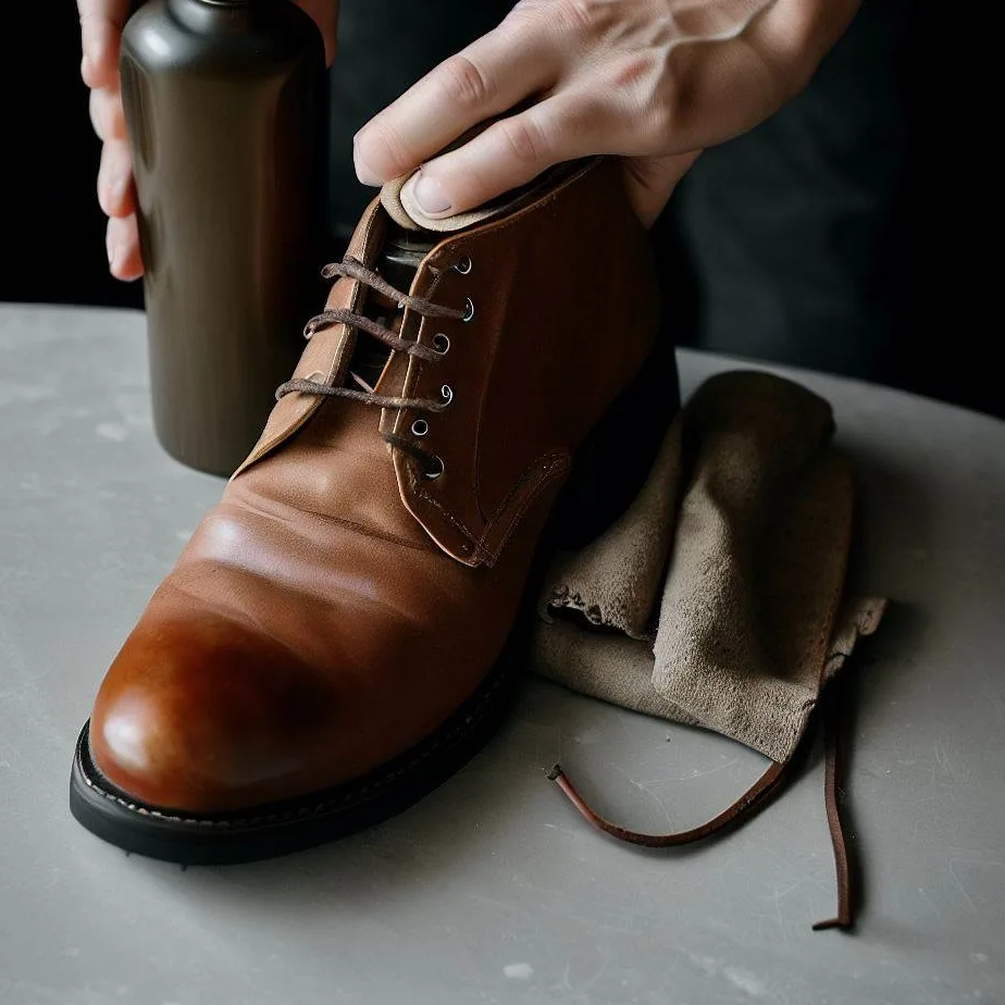 Jak czyścić buty ze skóry naturalnej matowej