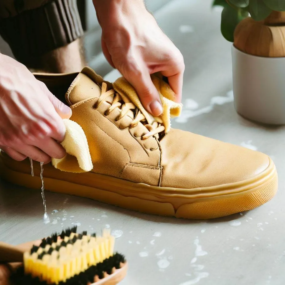Jak czyścić gumowe buty
