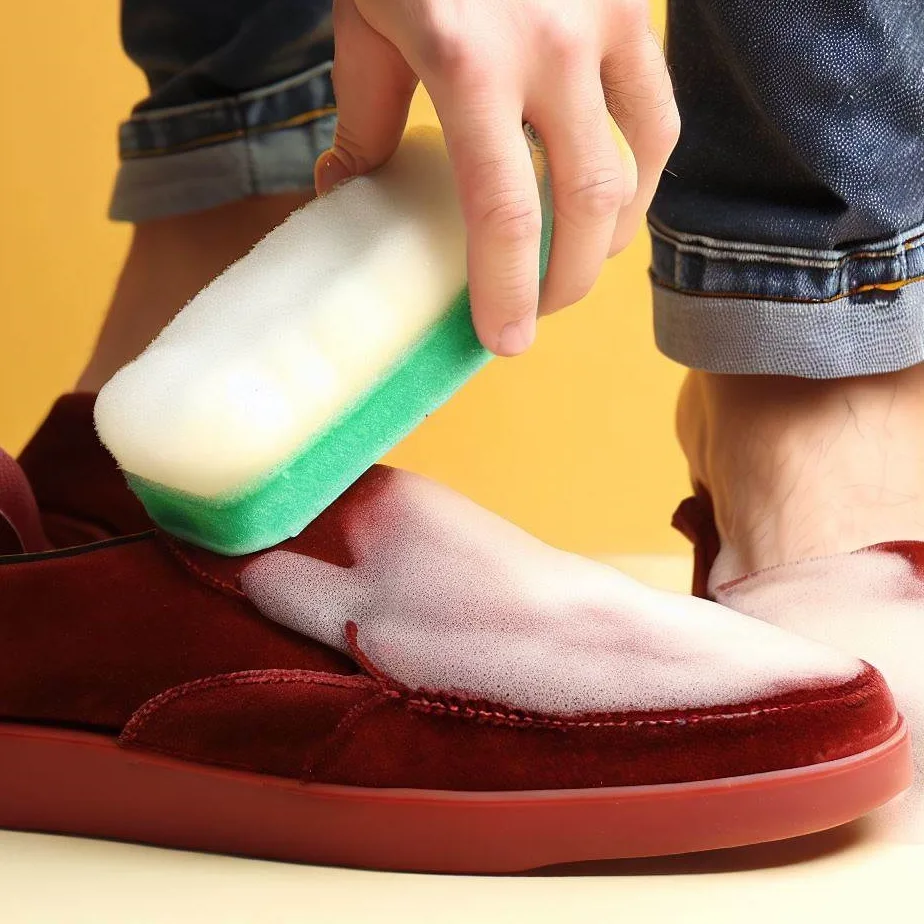 Jak czyścić welurowe buty
