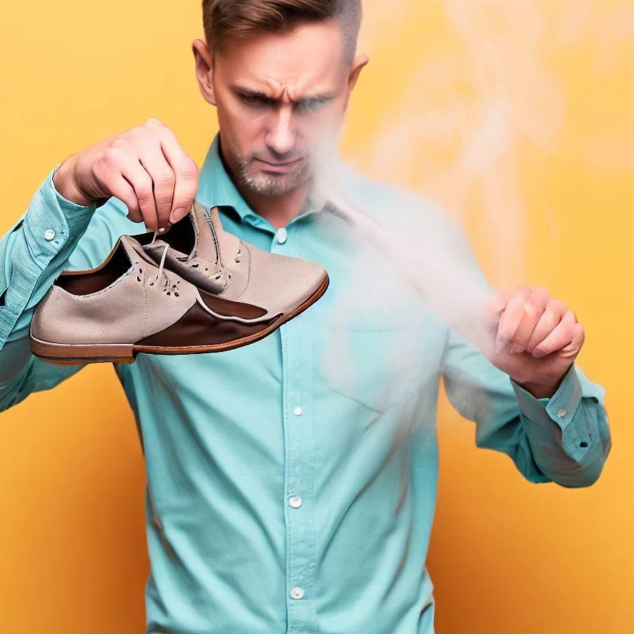 Jak pozbyć się brzydkiego zapachu z butów
