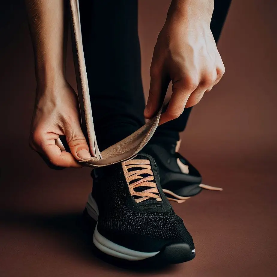 Jak rozciągnąć buty sportowe na długość