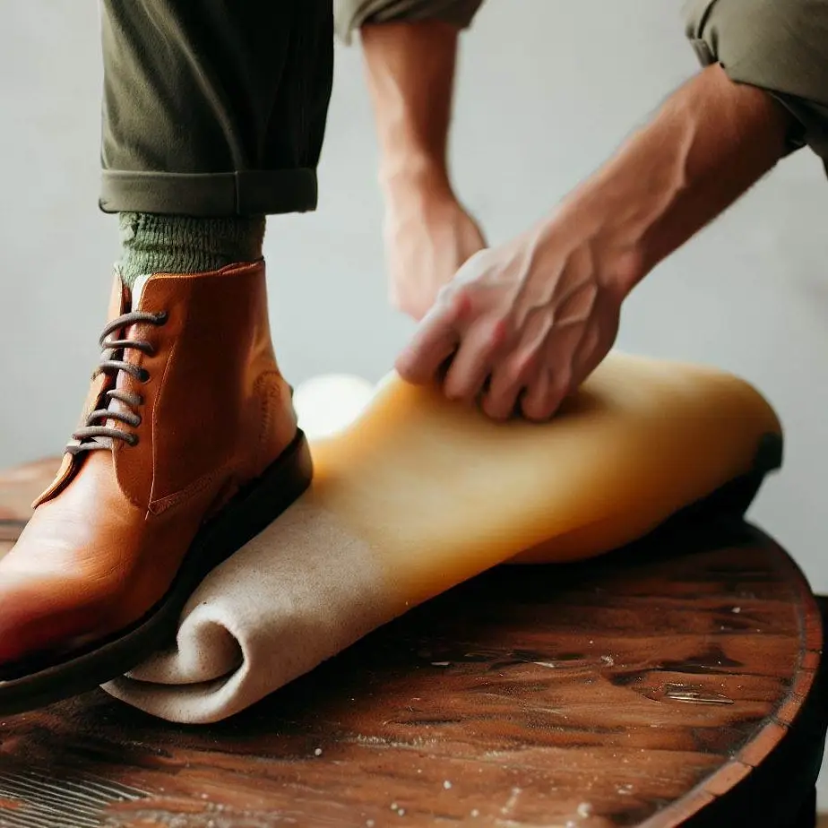 Jak rozciągnąć buty z eko skóry
