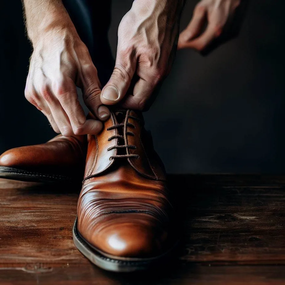 Jak rozciągnąć skórzane buty
