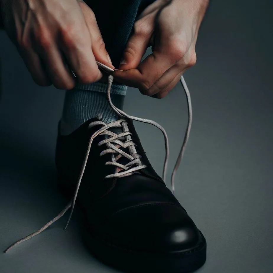 Jak wkładać sznurówki do butów