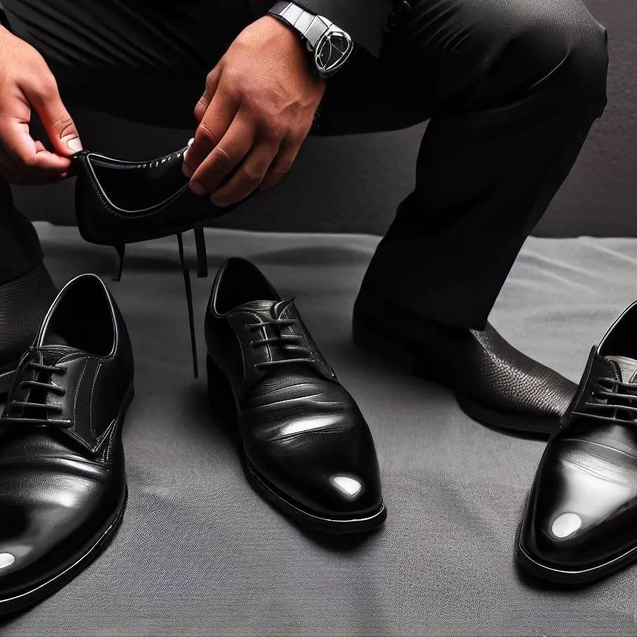 Jakie buty do czarnego garnituru