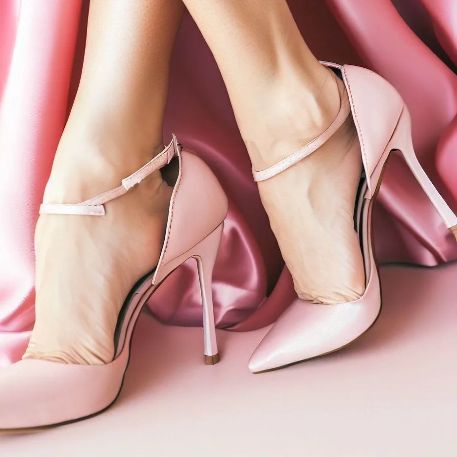 Jakie buty do różowej sukienki na wesele