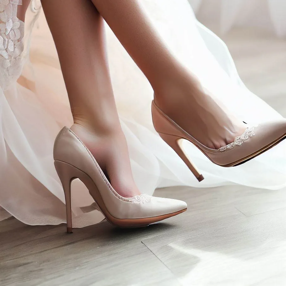 Jakie buty do sukni ślubnej